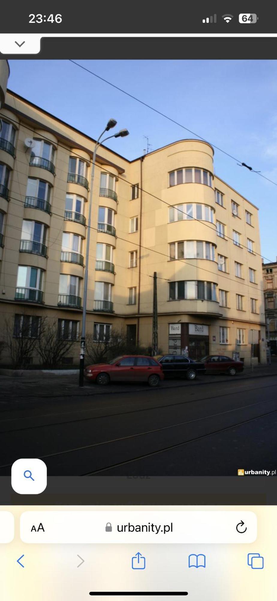 罗兹Zielona Street公寓 外观 照片